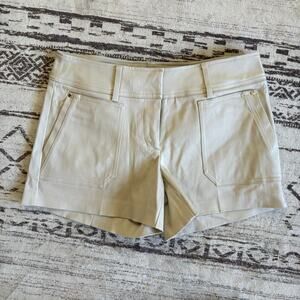 NEW Cache Y2K Shorts in Honey Size 4